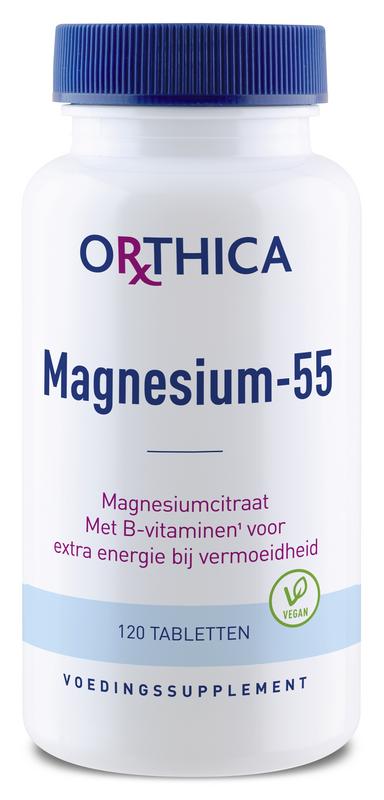 Magnesium 55 120 tabletten Orthica