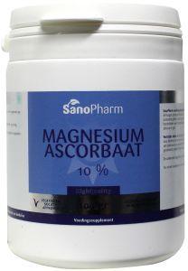 Magnesium ascorbaat poeder 100 gram Sanopharm