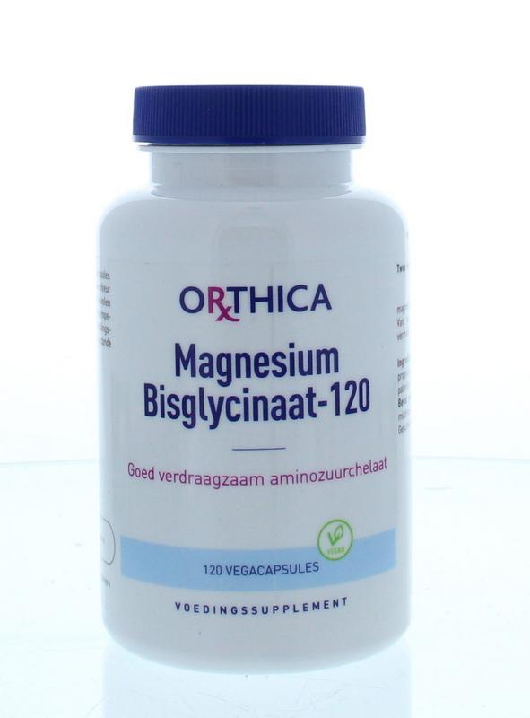 Magnesium Bisglycinaat Vegicaps Orthica Bik Bik NL