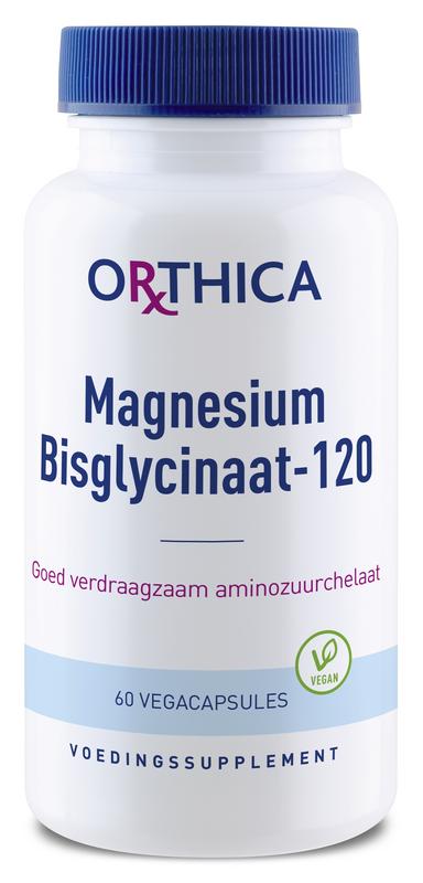 Magnesium bisglycinaat 60 vegicaps Orthica