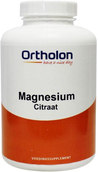 Magnesium citraat 240 vegicapsules Ortholon