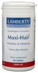 Maxi-hair 60 tabletten Lamberts