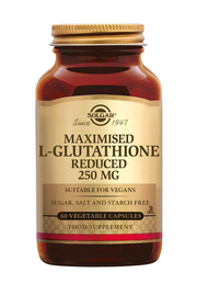 Maximised L-Glutathione 250 mg 60 stuks Solgar