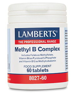 Methyl B complex 60 tabletten Lamberts