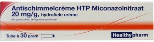 Miconazolnitraat crème 20 mg 30 gram Healthypharm