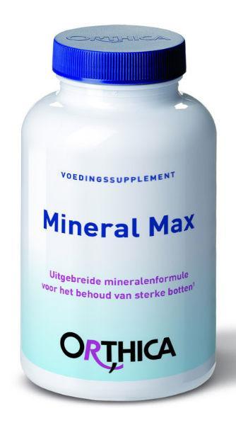 Mineral max 60 tabletten Orthica