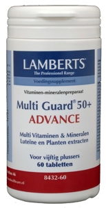 Multi-guard 50+ advance 60 tabletten Lamberts