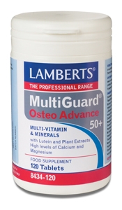 Multi-guard osteo advance 50+ 120 tabletten Lamberts