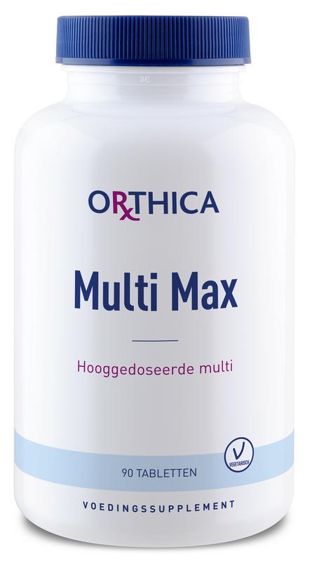 Multi Max 90 tabletten Orthica