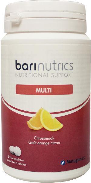 Multi citrus 30 tabletten Barinutrics