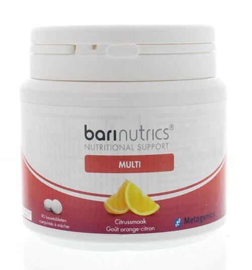 Multi citrus 90 kauwtabletten Barinutrics