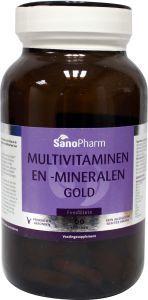 Multivitaminen/mineralen gold foodstate 60 tabletten Sanopharm
