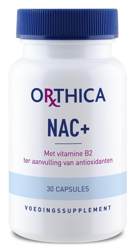 NAC 30 vegicapsules Orthica