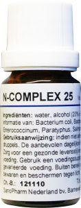 N Complex 25 salmonel 10 ml Nosoden