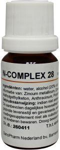 N Complex 28 zincum metallicum 10 ml Nosoden