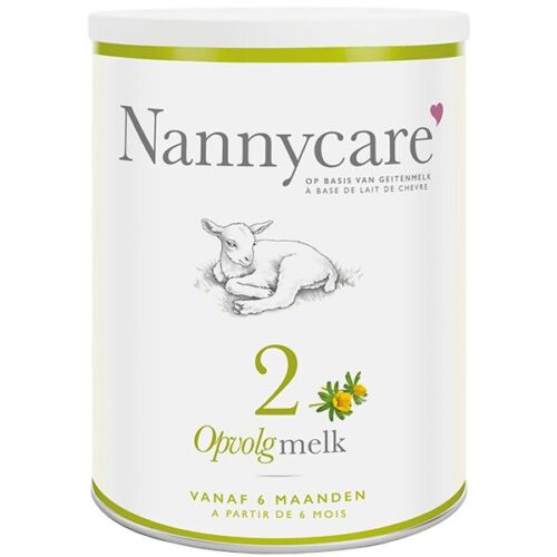 Nannycare opvolg geitenmelk 900 gram Nannycare