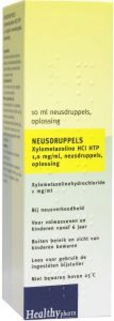 Neusdruppels xylometazoline 10 ml Hp