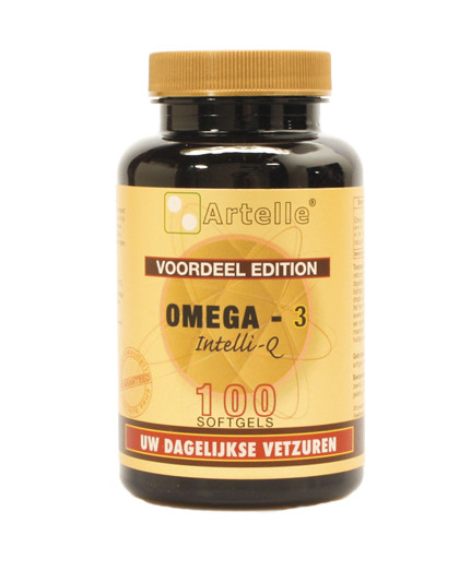 Omega 3 forte 1000 mg 100 capsules Artelle