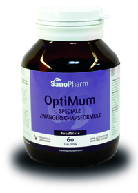 Opti-mum foodstate 60 tabletten Sanopharm