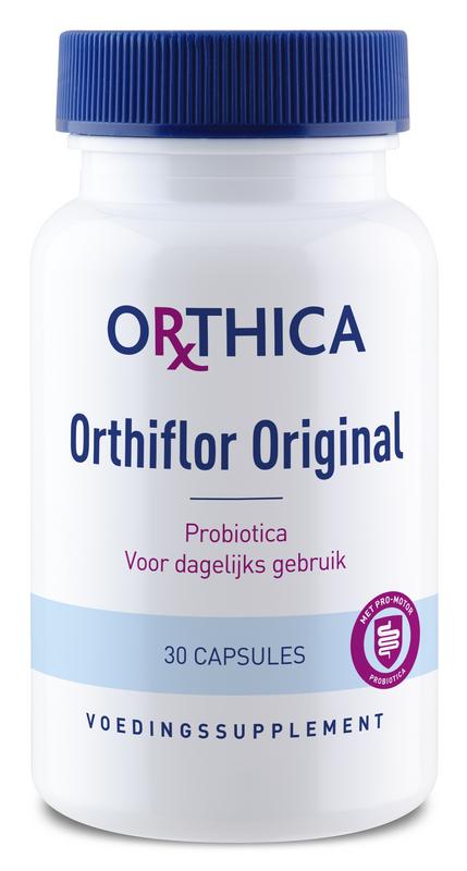 Orthiflor original 30 capsules Orthica