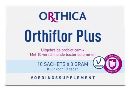 Orthiflor plus 10 sachtes Orthica