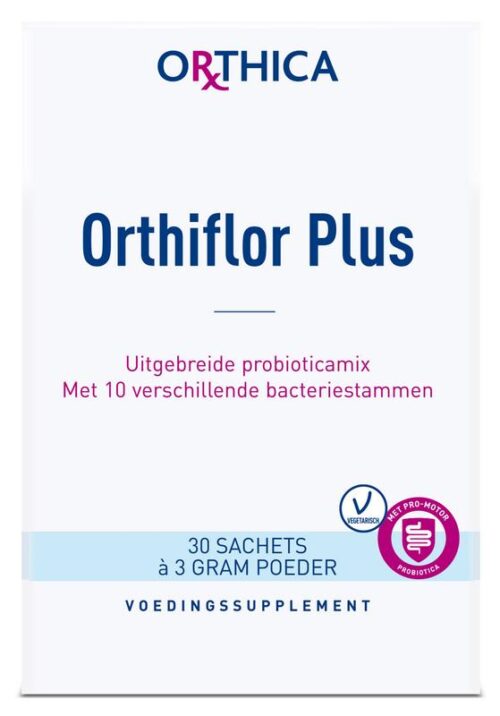 Orthiflor plus 30 sachtes Orthica