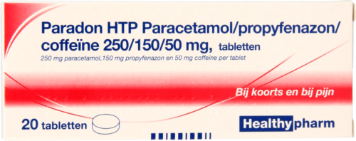 Paradon 20 tabletten Healthypharm