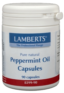 Pepermuntolie 100 mg 90 vegi-caps Lamberts