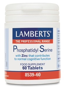Phosphatidyl serine 100 mg 60 tabletten Lamberts