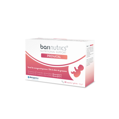 Prenatal NF 60 capsules Barinutrics