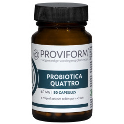 Probiotica quattro 50 capsules Proviform