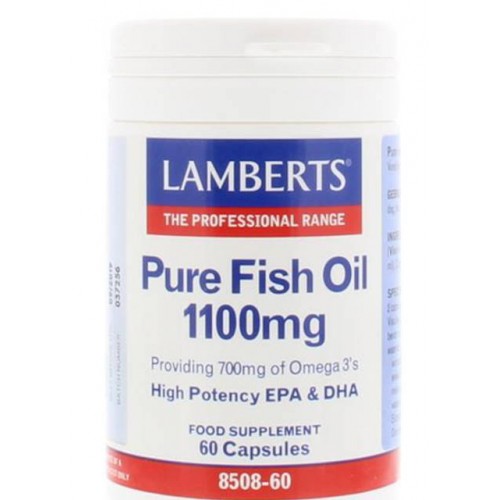 Pure visolie 1100 mg omega 3 60 capsulles Lamberts