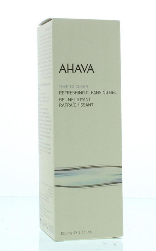Refreshing cleansing gel 100 ml Ahava