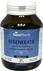 Regeneratie high quality 30 capsules Sanopharm