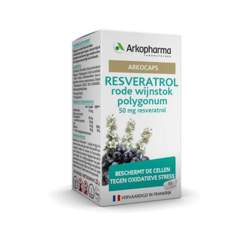 Resveratrol 45 capsules arkocaps