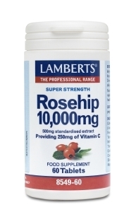 Rozenbottel 10.000 mg 60 tabletten Lamberts