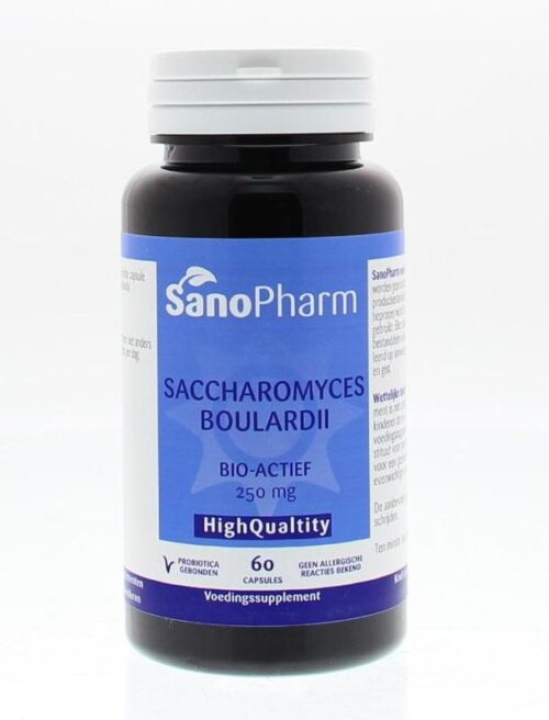 Saccharomyces boulardii 60 capsules Sanopharm