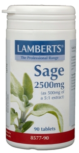 Salie (sage) 90 tabletten Lamberts