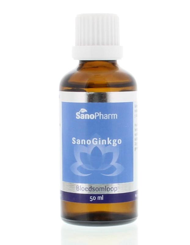 Sano ginkgo 50 ml Sanopharm