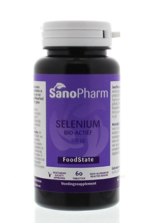 Selenium 100 mcg 60 tabletten Sanopharm