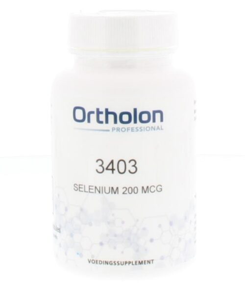 Selenium 200 mcg 60 vegicapsules Ortholon Pro