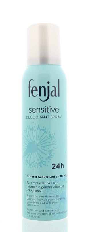 Sensitive touche deo dry 150ml Fenjal