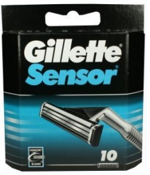 Sensor mesjes 10 stuks Gillette