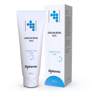 Ureumcrème 10% 100 gram Bipharma