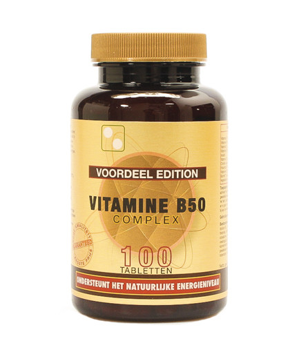 Vitamine B50 complex 100 tabletten Artelle