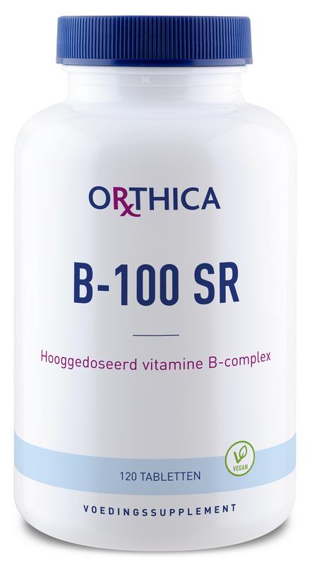 Vitamine B 100 SR 120 tabletten Orthica