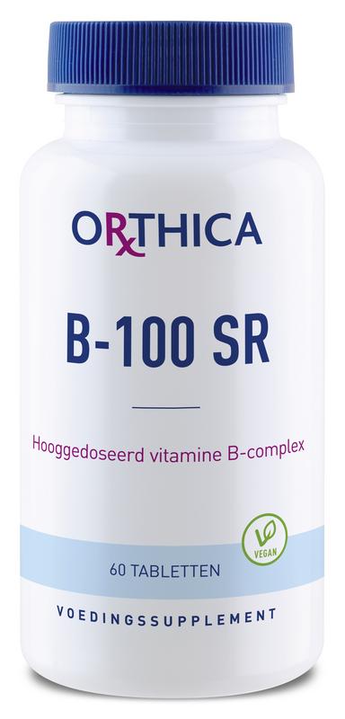 Vitamine B 100 SR 60 tabletten Orthica