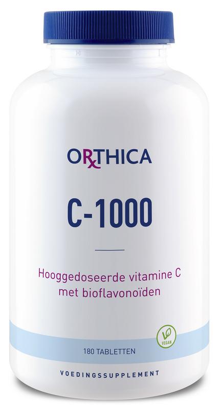 Vitamine C1000 180 tabletten Orthica