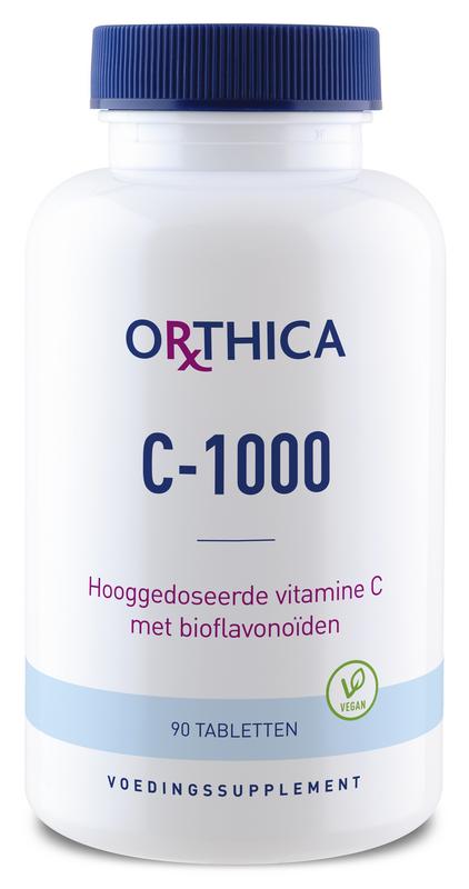 Vitamine C1000 90 tabletten Orthica