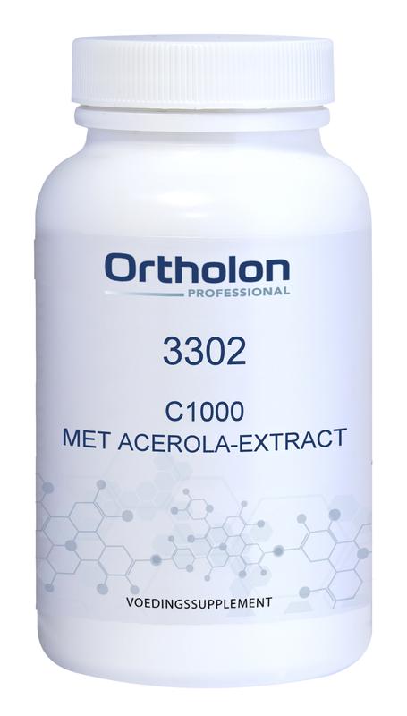 Vitamine C1000 met acerola-extract 90 tabletten Ortholon Pro